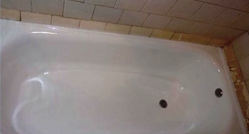 Реставрация ванны жидким акрилом | Назрань