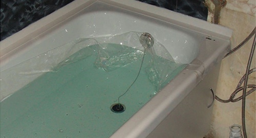 Установкой акрилового вкладыша | Назрань