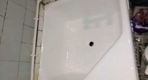 Обновление душевого поддона акрилом | Назрань